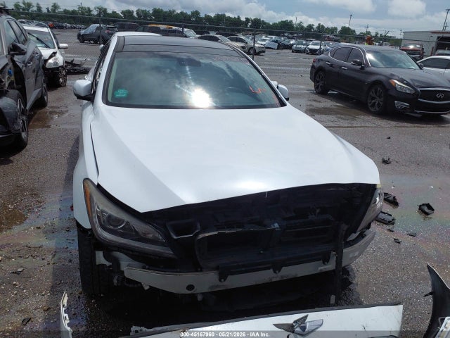 45167960 :رقم المزاد ، KMHGN4JE2GU124853 vin ، 2016 Hyundai Genesis 3.8 مزاد بيع