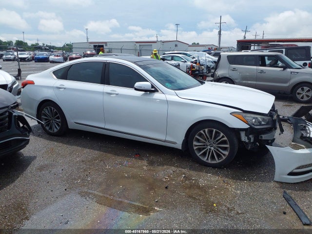 45167960 :رقم المزاد ، KMHGN4JE2GU124853 vin ، 2016 Hyundai Genesis 3.8 مزاد بيع