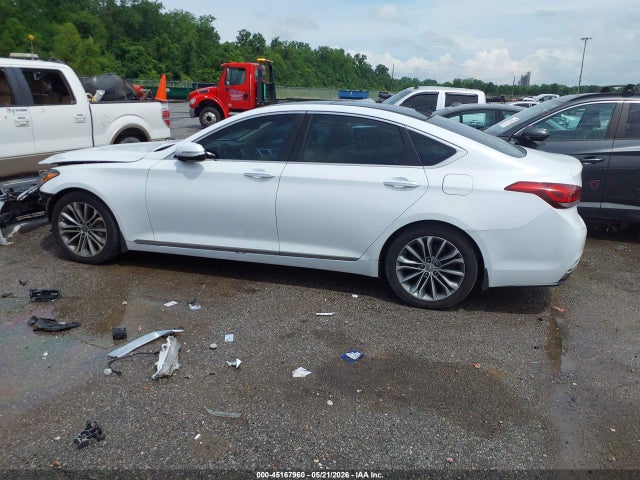 45167960 :رقم المزاد ، KMHGN4JE2GU124853 vin ، 2016 Hyundai Genesis 3.8 مزاد بيع