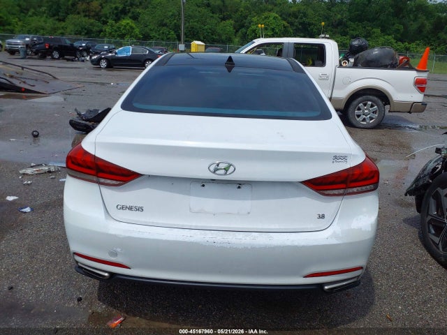 45167960 :رقم المزاد ، KMHGN4JE2GU124853 vin ، 2016 Hyundai Genesis 3.8 مزاد بيع