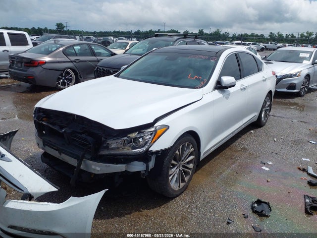 45167960 :رقم المزاد ، KMHGN4JE2GU124853 vin ، 2016 Hyundai Genesis 3.8 مزاد بيع