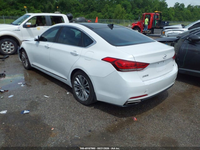 45167960 :رقم المزاد ، KMHGN4JE2GU124853 vin ، 2016 Hyundai Genesis 3.8 مزاد بيع