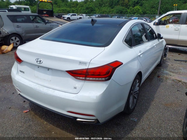 45167960 :رقم المزاد ، KMHGN4JE2GU124853 vin ، 2016 Hyundai Genesis 3.8 مزاد بيع