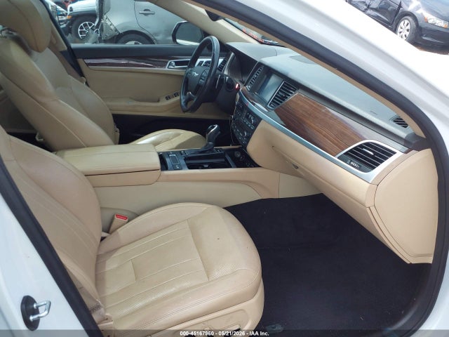 45167960 :رقم المزاد ، KMHGN4JE2GU124853 vin ، 2016 Hyundai Genesis 3.8 مزاد بيع