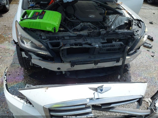 45167960 :رقم المزاد ، KMHGN4JE2GU124853 vin ، 2016 Hyundai Genesis 3.8 مزاد بيع