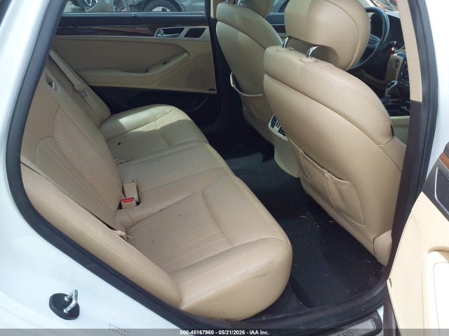 45167960 :رقم المزاد ، KMHGN4JE2GU124853 vin ، 2016 Hyundai Genesis 3.8 مزاد بيع