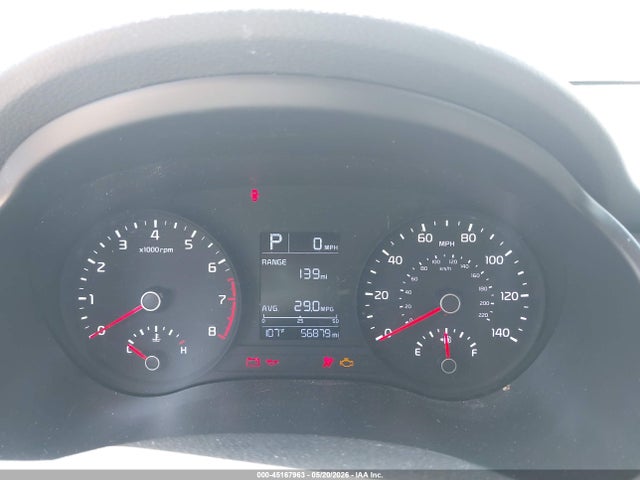 Aukcja sprzedaży 2018 Kia Rio S, vin: 3KPA25AB6JE089058, numer aukcji: 45167963