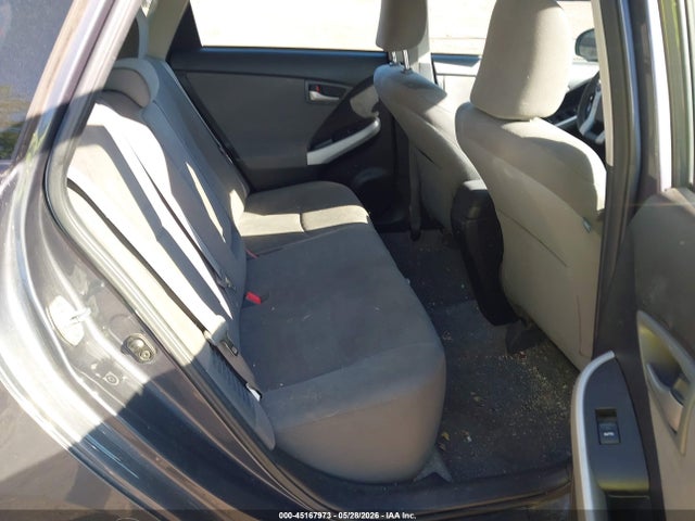45167973 :رقم المزاد ، JTDKN3DUXD1689537 vin ، 2013 Toyota Prius Two مزاد بيع