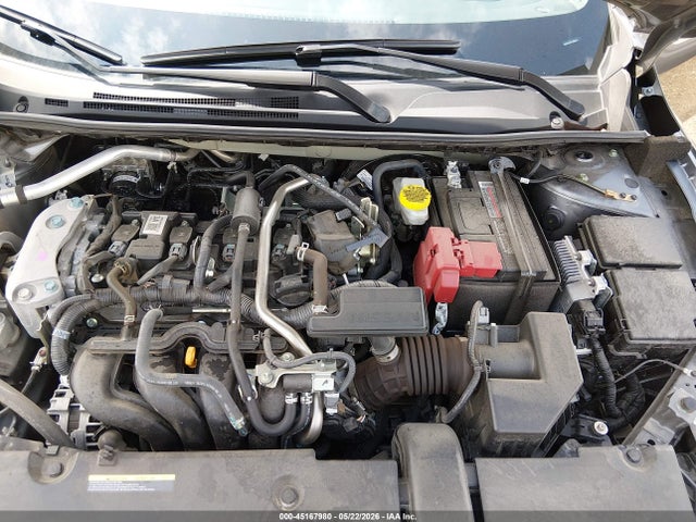 45167980 :رقم المزاد ، 3N1AB8CV5SY286282 vin ، 2025 Nissan Sentra Sv مزاد بيع