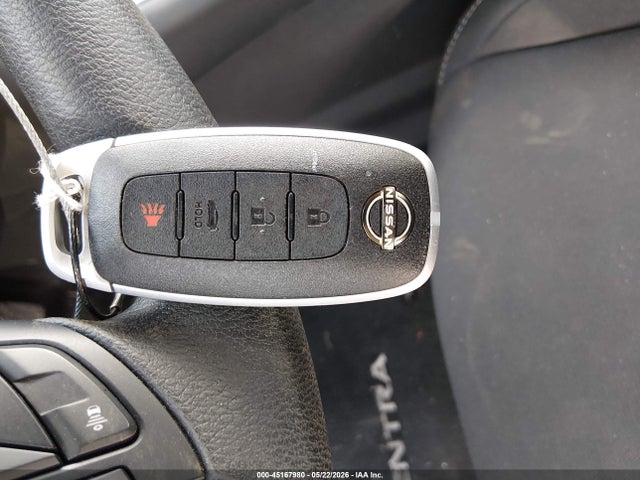 45167980 :رقم المزاد ، 3N1AB8CV5SY286282 vin ، 2025 Nissan Sentra Sv مزاد بيع