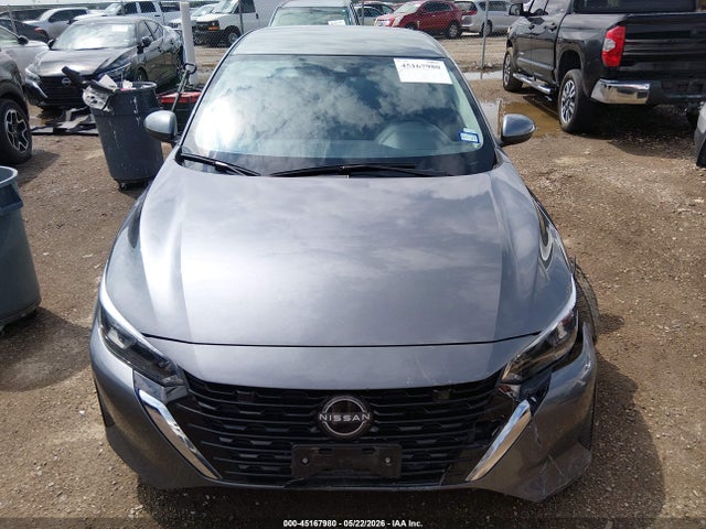 45167980 :رقم المزاد ، 3N1AB8CV5SY286282 vin ، 2025 Nissan Sentra Sv مزاد بيع