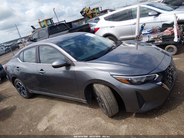 45167980 :رقم المزاد ، 3N1AB8CV5SY286282 vin ، 2025 Nissan Sentra Sv مزاد بيع