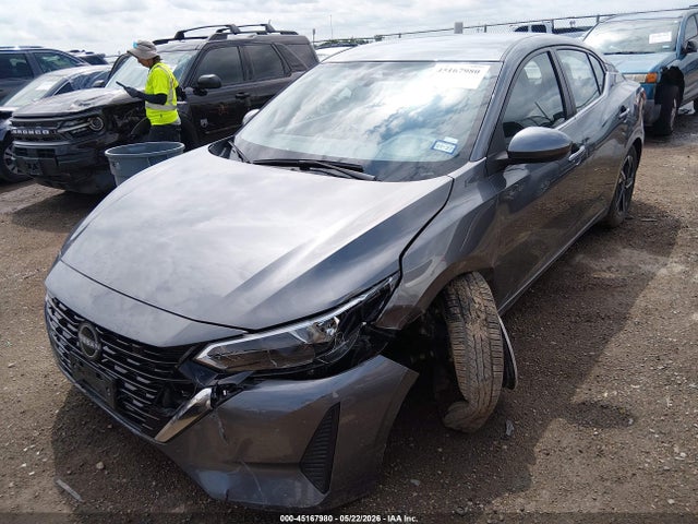 45167980 :رقم المزاد ، 3N1AB8CV5SY286282 vin ، 2025 Nissan Sentra Sv مزاد بيع