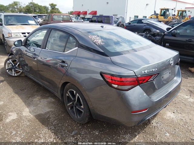 45167980 :رقم المزاد ، 3N1AB8CV5SY286282 vin ، 2025 Nissan Sentra Sv مزاد بيع