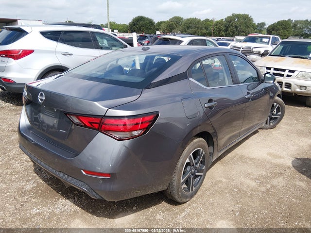 45167980 :رقم المزاد ، 3N1AB8CV5SY286282 vin ، 2025 Nissan Sentra Sv مزاد بيع