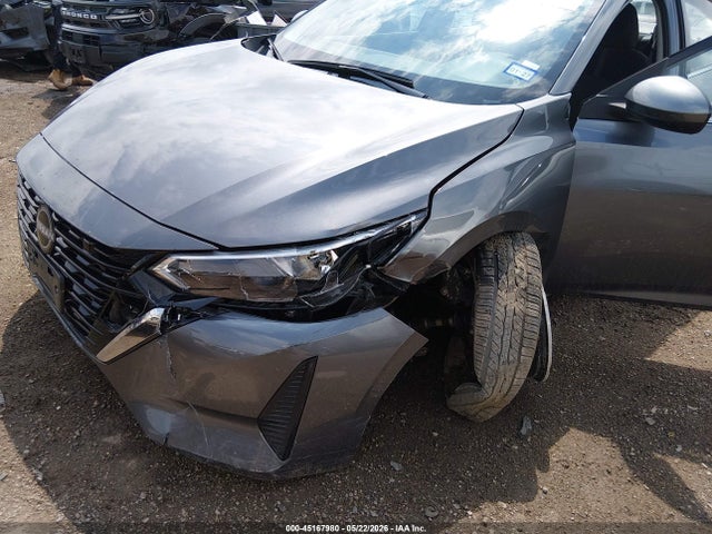 45167980 :رقم المزاد ، 3N1AB8CV5SY286282 vin ، 2025 Nissan Sentra Sv مزاد بيع