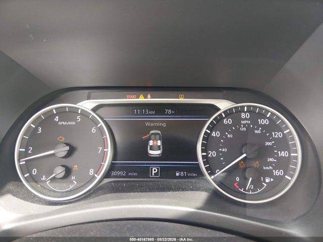 45167980 :رقم المزاد ، 3N1AB8CV5SY286282 vin ، 2025 Nissan Sentra Sv مزاد بيع
