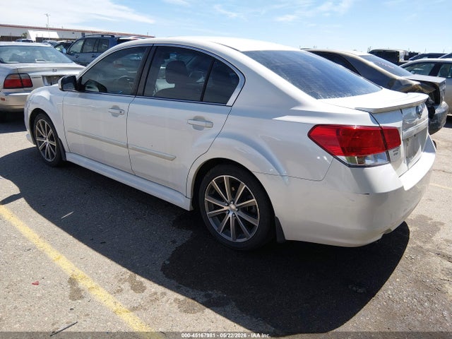 Продаж на аукціоні авто 2013 Subaru Legacy 2.5 I Sport, vin: 4S3BMCG6XD3025565, номер лоту: 45167981