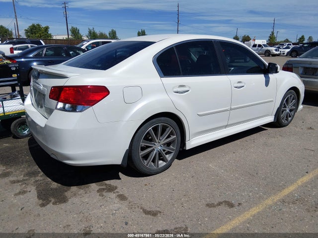 Продаж на аукціоні авто 2013 Subaru Legacy 2.5 I Sport, vin: 4S3BMCG6XD3025565, номер лоту: 45167981