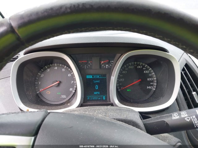 45167986 :رقم المزاد ، 2GNALBEK2F6185144 vin ، 2015 Chevrolet Equinox 1lt مزاد بيع