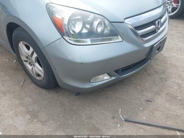 2007 Honda Odyssey Ex-l მანქანა იყიდება აუქციონზე, vin: 5FNRL387X7B044083, აუქციონის ნომერი: 45167991