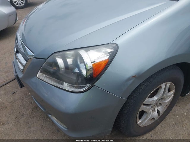 2007 Honda Odyssey Ex-l მანქანა იყიდება აუქციონზე, vin: 5FNRL387X7B044083, აუქციონის ნომერი: 45167991