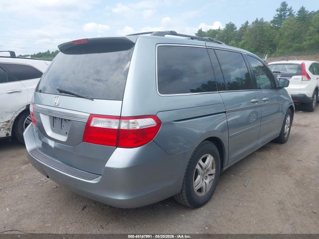 2007 Honda Odyssey Ex-l მანქანა იყიდება აუქციონზე, vin: 5FNRL387X7B044083, აუქციონის ნომერი: 45167991