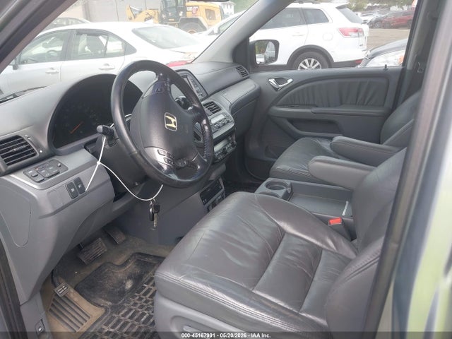 2007 Honda Odyssey Ex-l მანქანა იყიდება აუქციონზე, vin: 5FNRL387X7B044083, აუქციონის ნომერი: 45167991