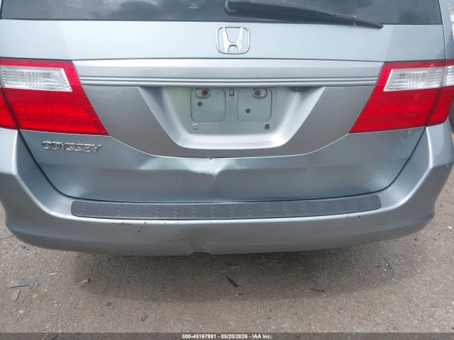 2007 Honda Odyssey Ex-l მანქანა იყიდება აუქციონზე, vin: 5FNRL387X7B044083, აუქციონის ნომერი: 45167991