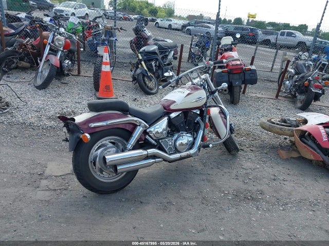 45167995 :رقم المزاد ، JS1VS53A9W2103331 vin ، 1998 Suzuki Vz800 مزاد بيع