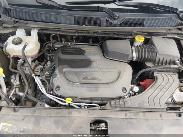 Auction sale of the 2025 Chrysler Pacifica Select, vin: 2C4RC1BGXSR554718, lot number: 45167996