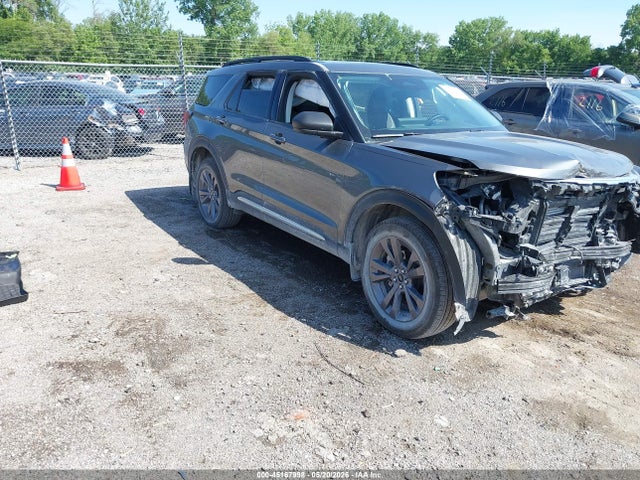 2025 Ford Explorer Active მანქანა იყიდება აუქციონზე, vin: 1FMUK8DH2SGA32819, აუქციონის ნომერი: 45167998
