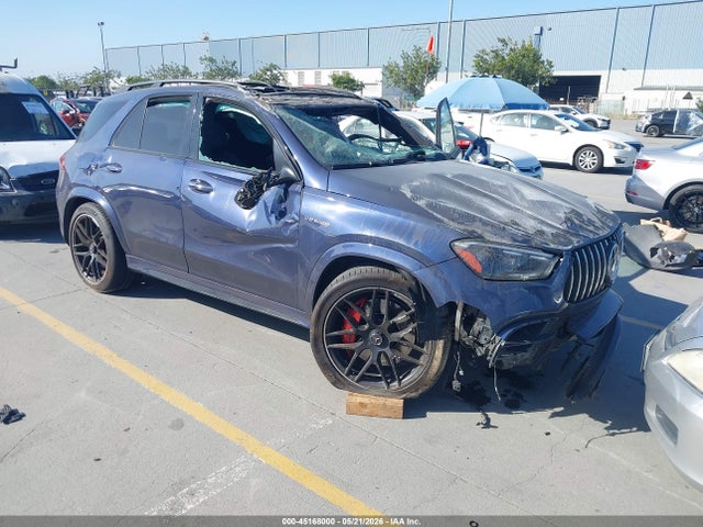 Aukcja sprzedaży 2024 Mercedes-benz Amg Gle 63 S 4matic+, vin: 4JGFB8KB7RB116116, numer aukcji: 45168000