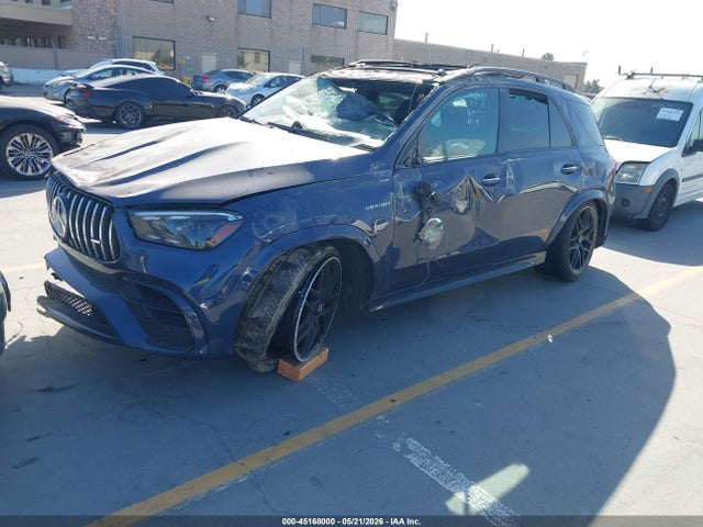 Aukcja sprzedaży 2024 Mercedes-benz Amg Gle 63 S 4matic+, vin: 4JGFB8KB7RB116116, numer aukcji: 45168000