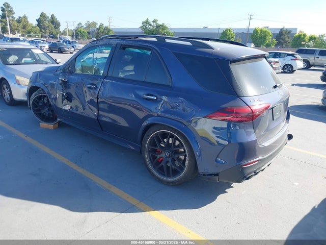 Aukcja sprzedaży 2024 Mercedes-benz Amg Gle 63 S 4matic+, vin: 4JGFB8KB7RB116116, numer aukcji: 45168000
