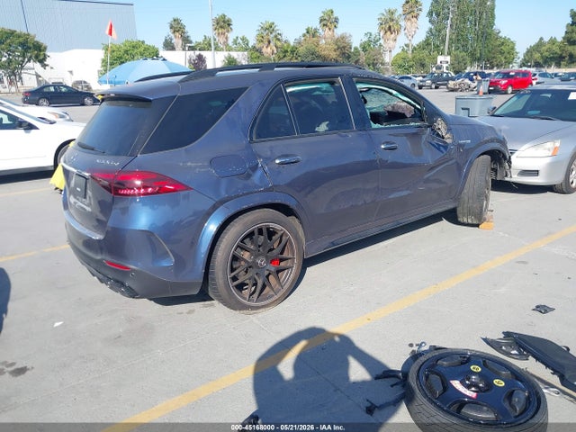Aukcja sprzedaży 2024 Mercedes-benz Amg Gle 63 S 4matic+, vin: 4JGFB8KB7RB116116, numer aukcji: 45168000