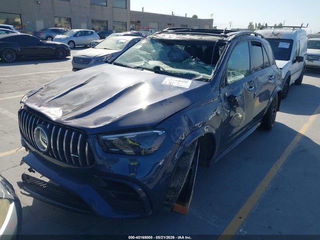 Aukcja sprzedaży 2024 Mercedes-benz Amg Gle 63 S 4matic+, vin: 4JGFB8KB7RB116116, numer aukcji: 45168000