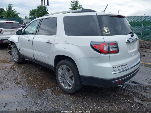 Aukcja sprzedaży 2017 Gmc Acadia Limited, vin: 1GKKRSKD9HJ259090, numer aukcji: 45168001