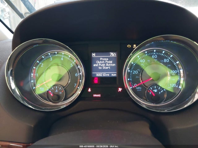 Продаж на аукціоні авто 2014 Chrysler Town & Country Touring-l, vin: 2C4RC1CG3ER143681, номер лоту: 45168005