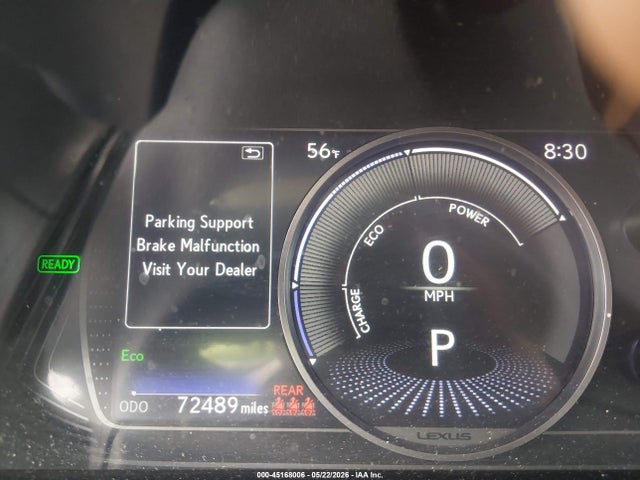 2020 Lexus Ux 250h მანქანა იყიდება აუქციონზე, vin: JTHP9JBH6L2035534, აუქციონის ნომერი: 45168006