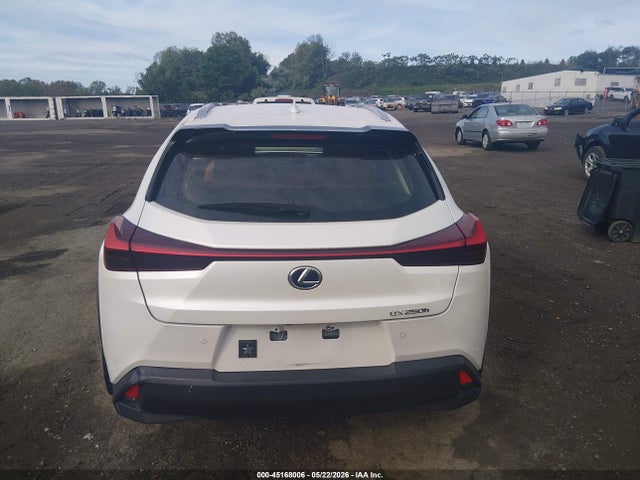 2020 Lexus Ux 250h მანქანა იყიდება აუქციონზე, vin: JTHP9JBH6L2035534, აუქციონის ნომერი: 45168006