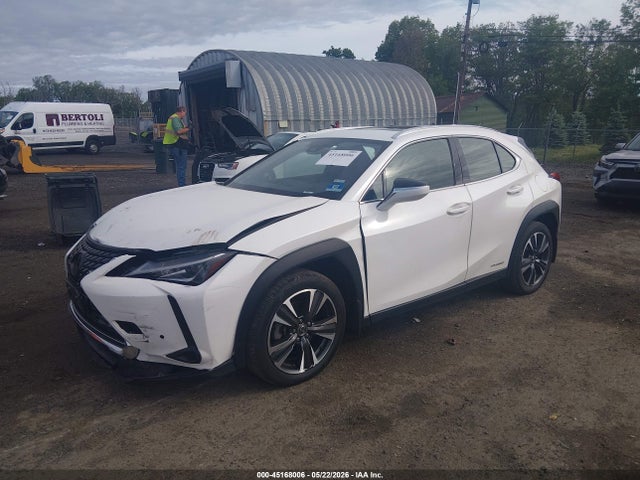 2020 Lexus Ux 250h მანქანა იყიდება აუქციონზე, vin: JTHP9JBH6L2035534, აუქციონის ნომერი: 45168006