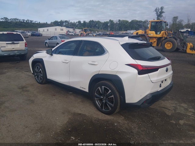 2020 Lexus Ux 250h მანქანა იყიდება აუქციონზე, vin: JTHP9JBH6L2035534, აუქციონის ნომერი: 45168006