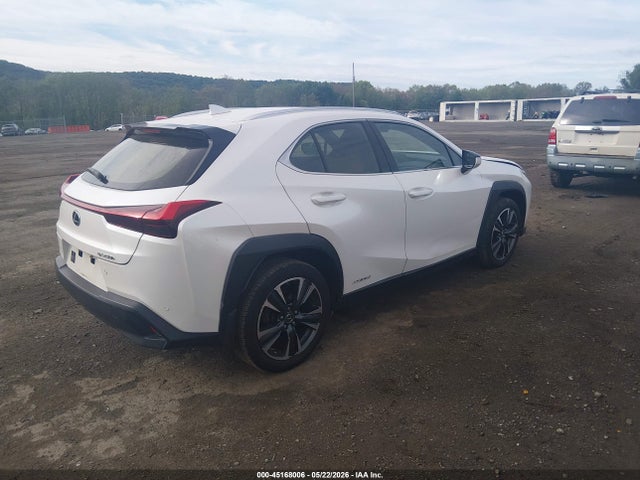2020 Lexus Ux 250h მანქანა იყიდება აუქციონზე, vin: JTHP9JBH6L2035534, აუქციონის ნომერი: 45168006