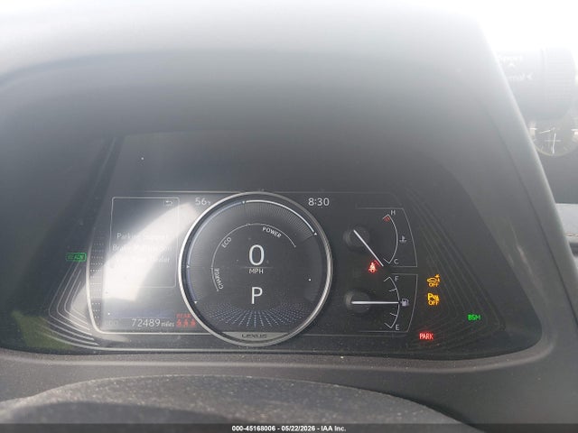 2020 Lexus Ux 250h მანქანა იყიდება აუქციონზე, vin: JTHP9JBH6L2035534, აუქციონის ნომერი: 45168006