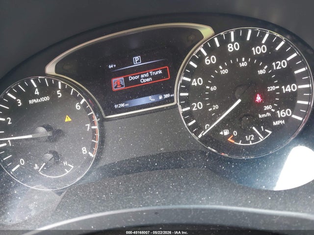 Aukcja sprzedaży 2017 Nissan Altima 2.5 Sv, vin: 1N4AL3AP7HC210524, numer aukcji: 45168007