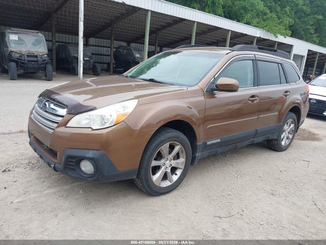 2013 Subaru Outback 2.5i Limited მანქანა იყიდება აუქციონზე, vin: 4S4BRCKC2D3216889, აუქციონის ნომერი: 45168008