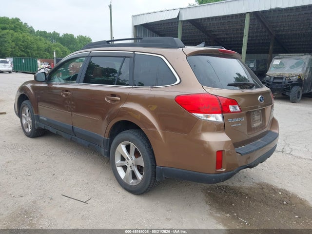 2013 Subaru Outback 2.5i Limited მანქანა იყიდება აუქციონზე, vin: 4S4BRCKC2D3216889, აუქციონის ნომერი: 45168008