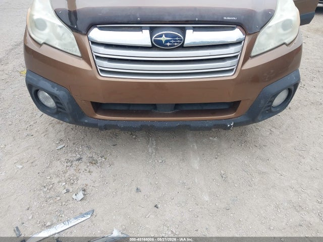 2013 Subaru Outback 2.5i Limited მანქანა იყიდება აუქციონზე, vin: 4S4BRCKC2D3216889, აუქციონის ნომერი: 45168008