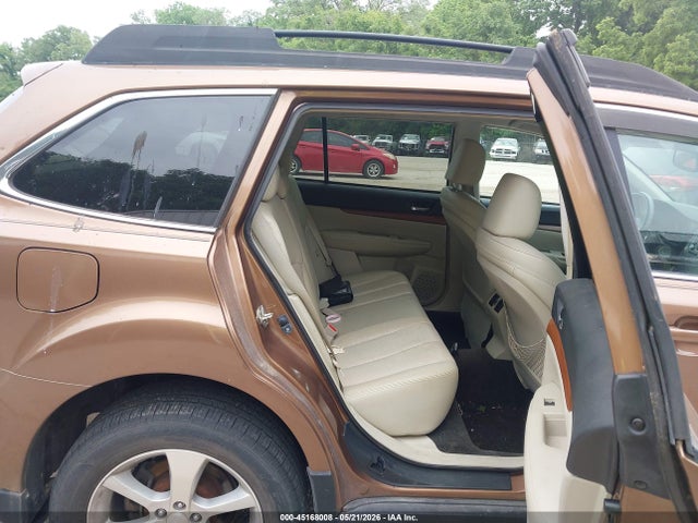 2013 Subaru Outback 2.5i Limited მანქანა იყიდება აუქციონზე, vin: 4S4BRCKC2D3216889, აუქციონის ნომერი: 45168008